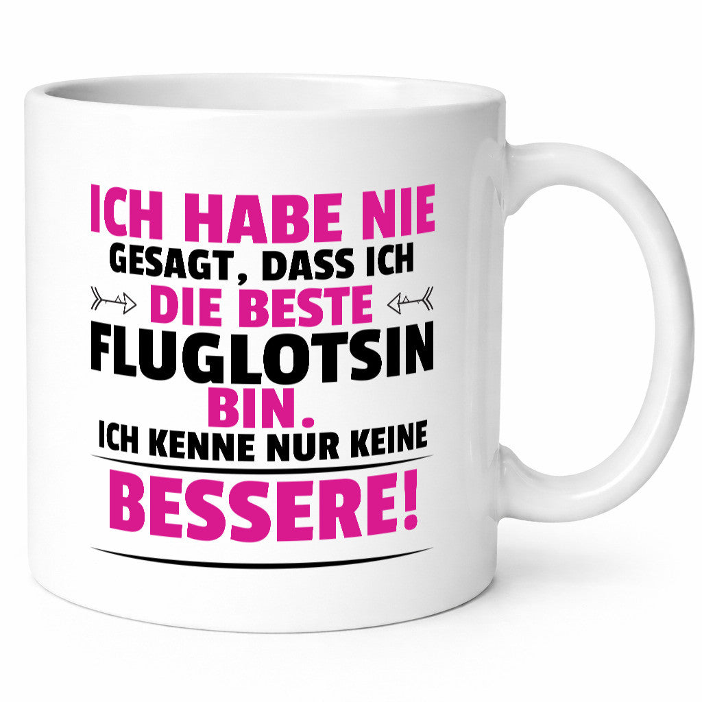 Die Beste Fluglotsin | Flughafen Flugverkehr lustiger Spruch Geschenk Humor