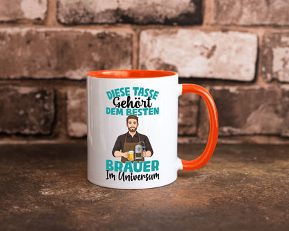 Im Universum: Brauer | Bier Brauerei Geschenk Humor Geschenkidee lustiger