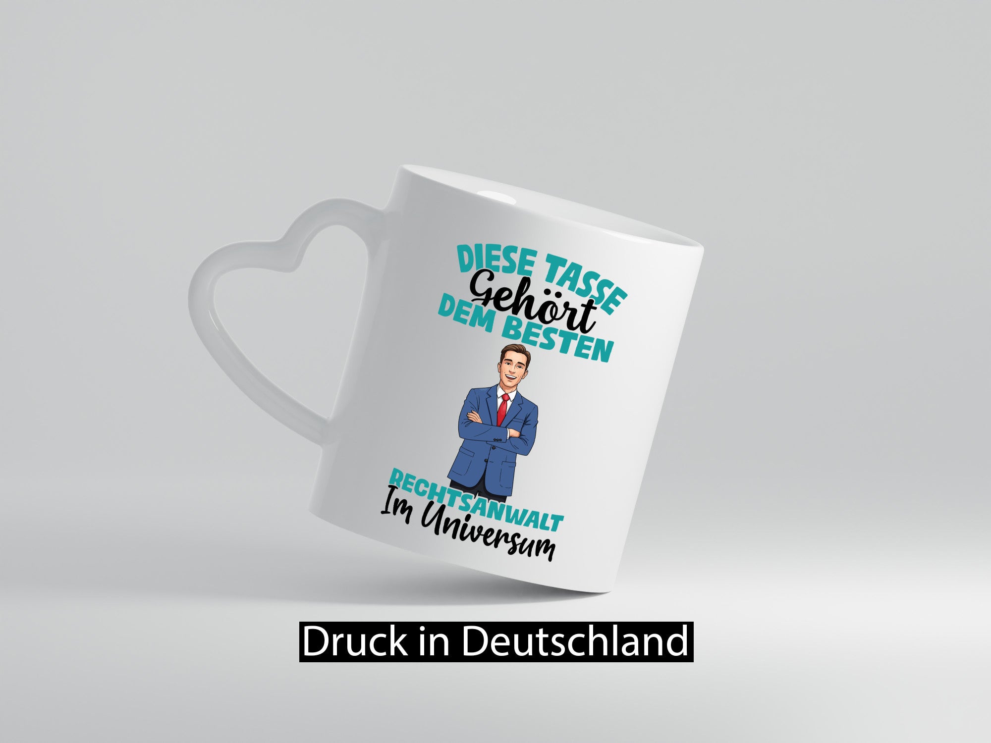 Im Universum: Rechtsanwalt | Anwalt Jurist Geschenk Humor Geschenkidee lustiges