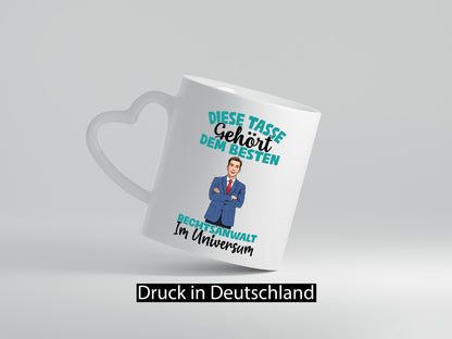 Im Universum: Rechtsanwalt | Anwalt Jurist Geschenk Humor Geschenkidee lustiges