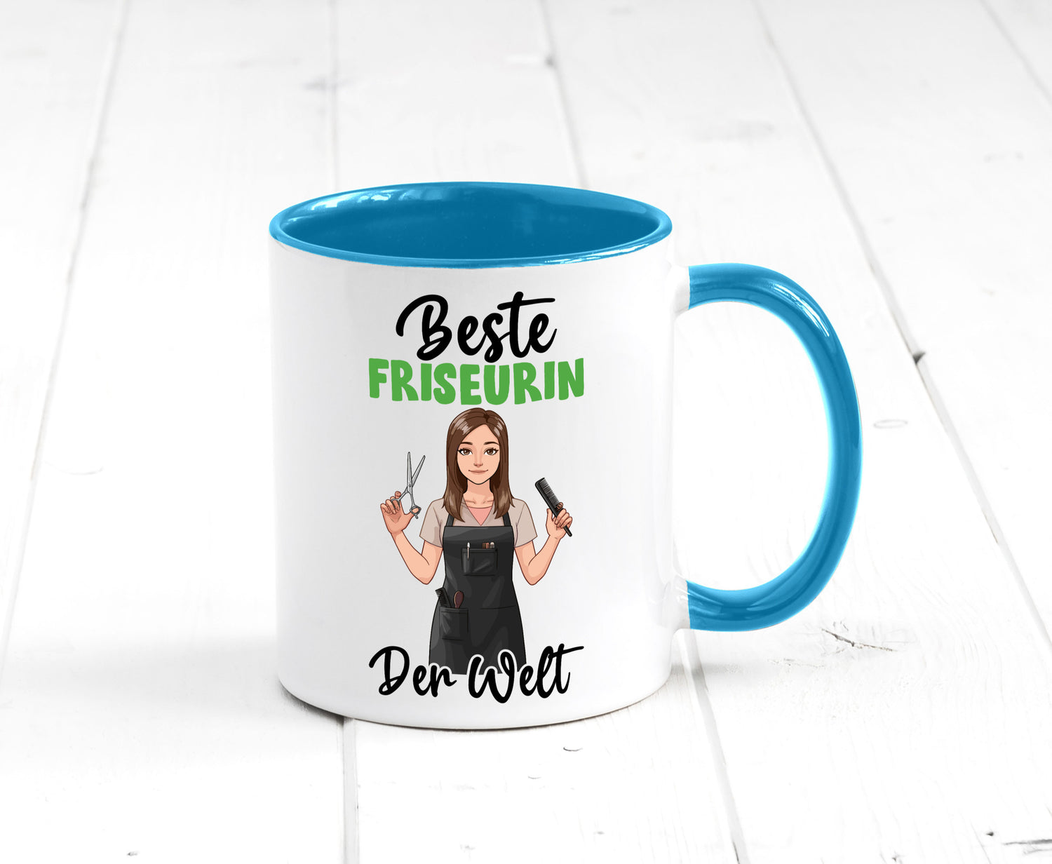 Beste Friseurin | Friseuse Frisuerin Geschenk Humor Geschenkidee lustiger