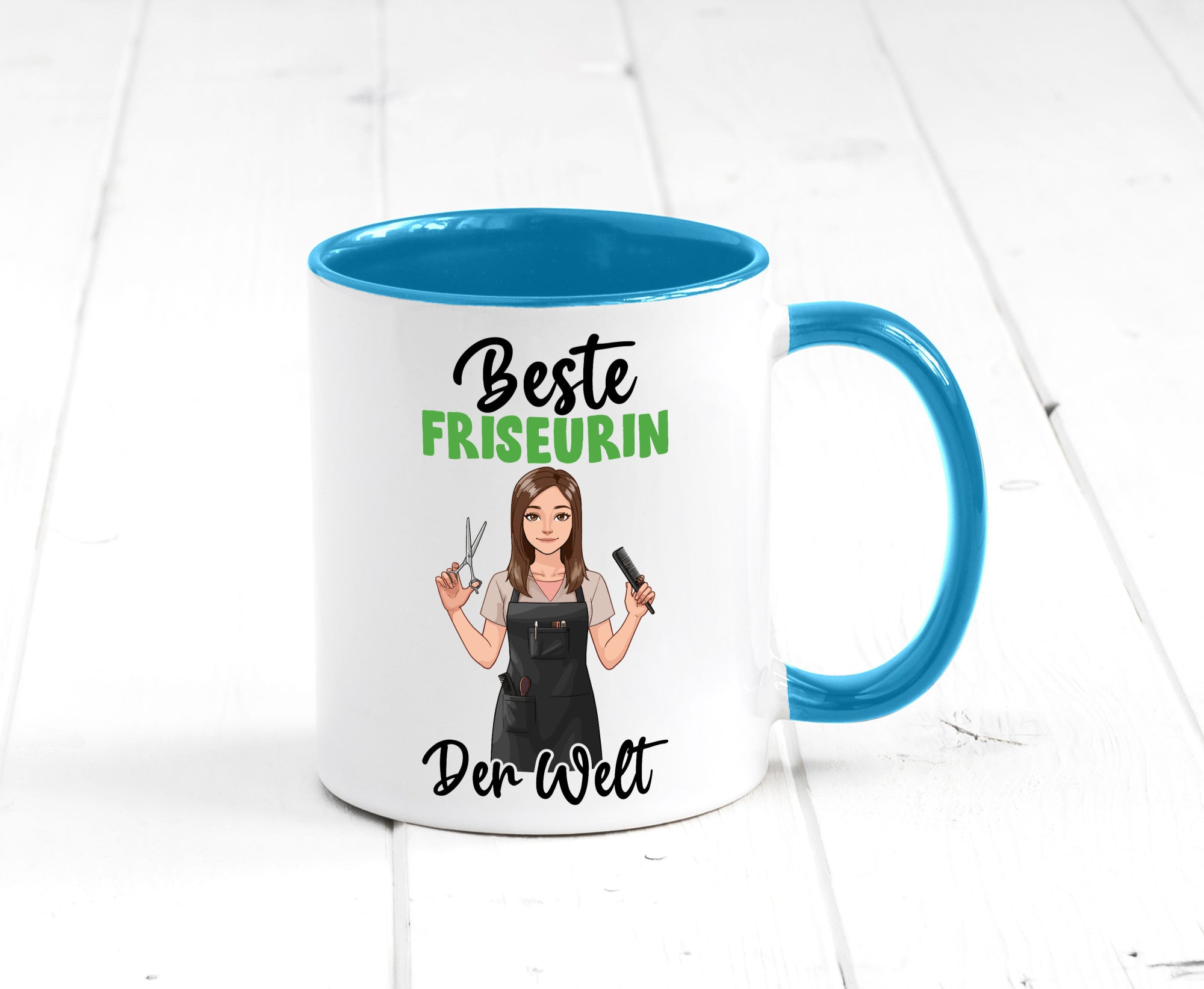 Beste Friseurin | Friseuse Frisuerin Geschenk Humor Geschenkidee lustiger