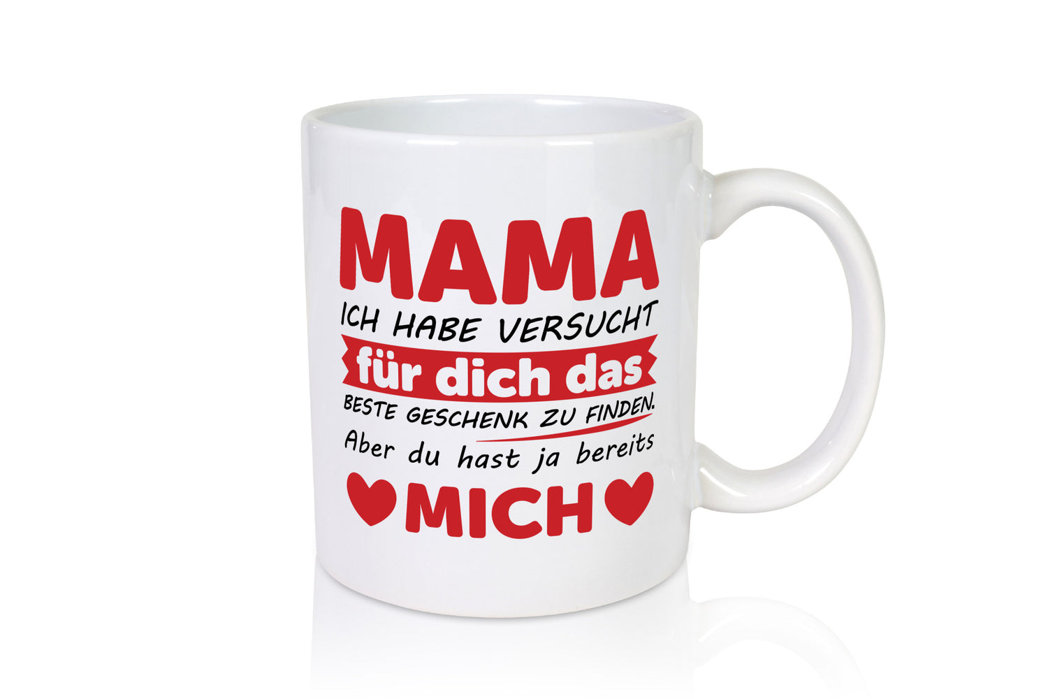 Beste Mutter | Muttertag Geschenk für Mama lustig Familie Geschenkidee Tasse