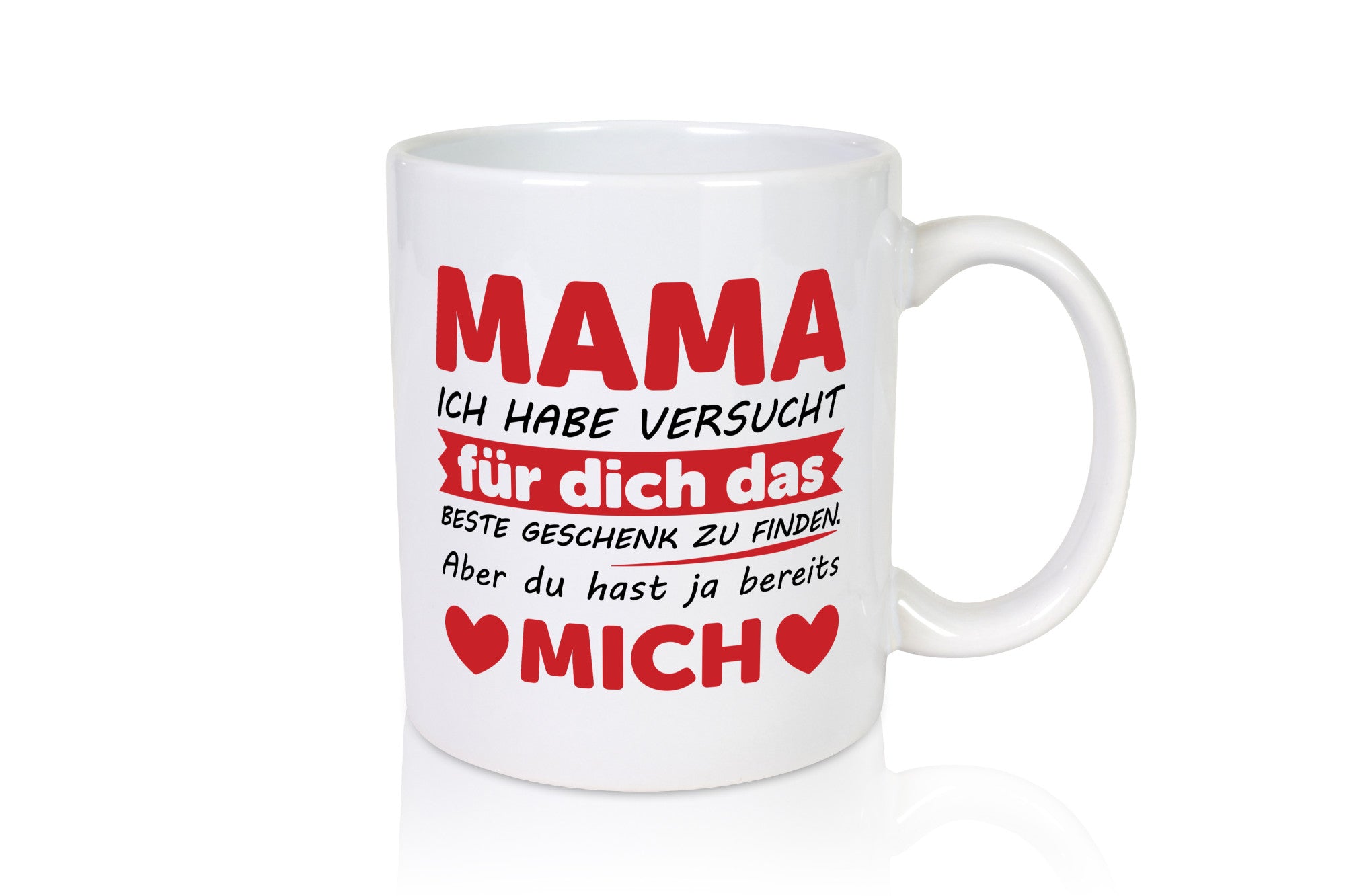 Beste Mutter | Muttertag Geschenk für Mama lustig Familie Geschenkidee Tasse