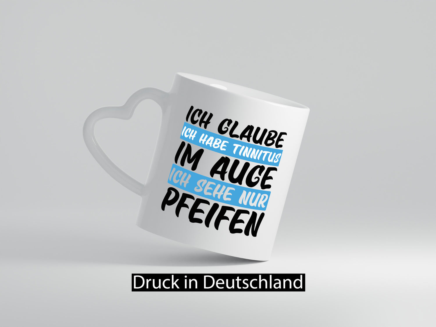 Tinnitus im Auge | Sehe Pfeifen lustiger Spruch Humor lustig Geschenkidee