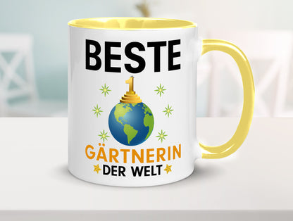 Welt Beste Gärtnerin | Gartenbau lustiger Spruch Geschenk Humor Geschenkidee