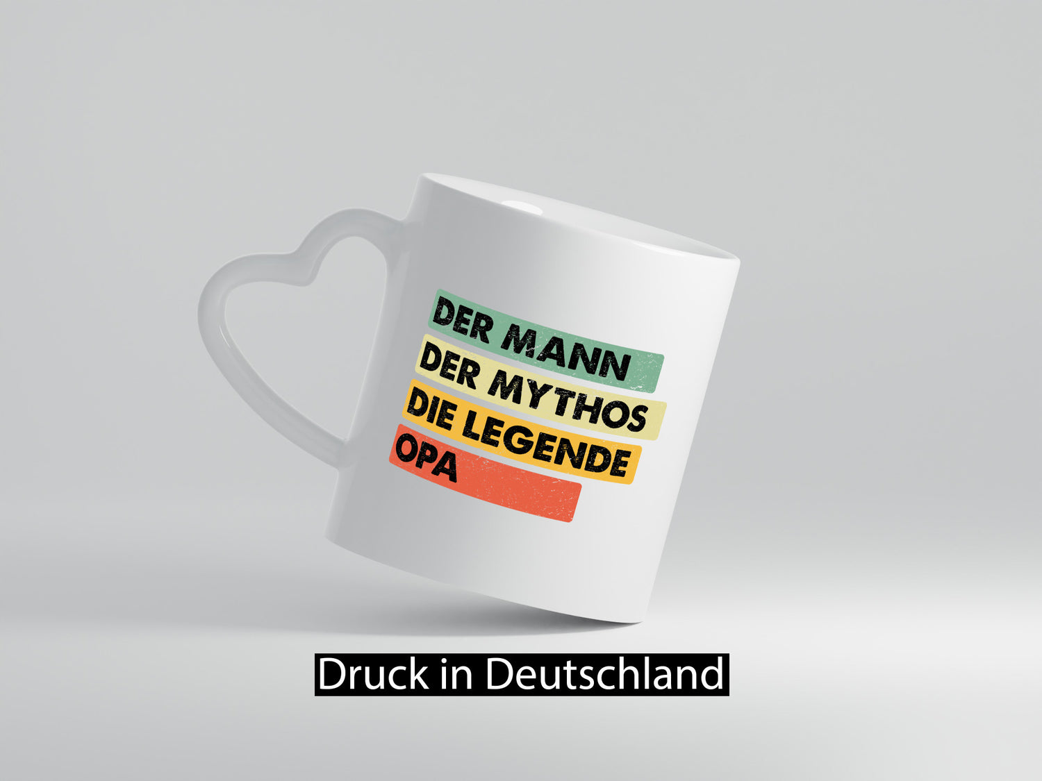 Der mann Mythos die legende | Opa Großvater lustig Familie Geschenkidee