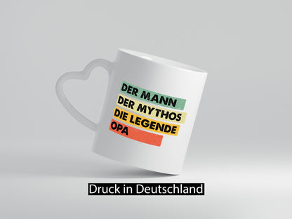 Der mann Mythos die legende | Opa Großvater lustig Familie Geschenkidee