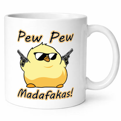 Pew Madafakas Lustig Geschenkidee Humor Tasse
