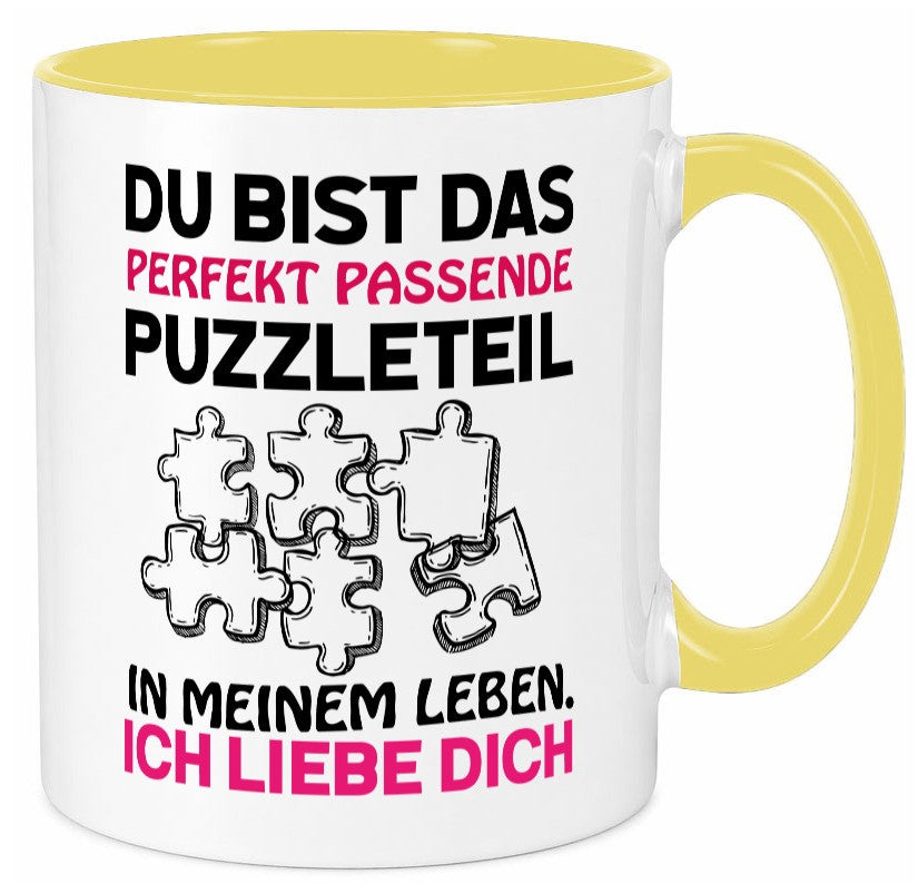 Du bist das beste lustig Humor Geschenkidee Geschenk Tasse