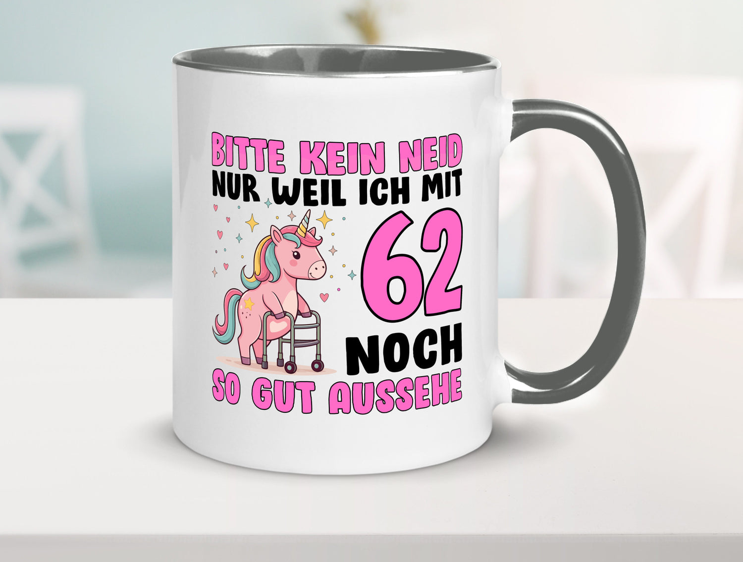 62. Geburtstag | 62 Jahre Mit noch so gut aussehen lustiger Spruch Geschenk