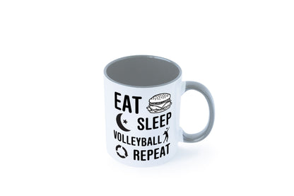 Volleyball | Volleyballliebhaber Volleyballspieler Humor Geschenkidee Tasse