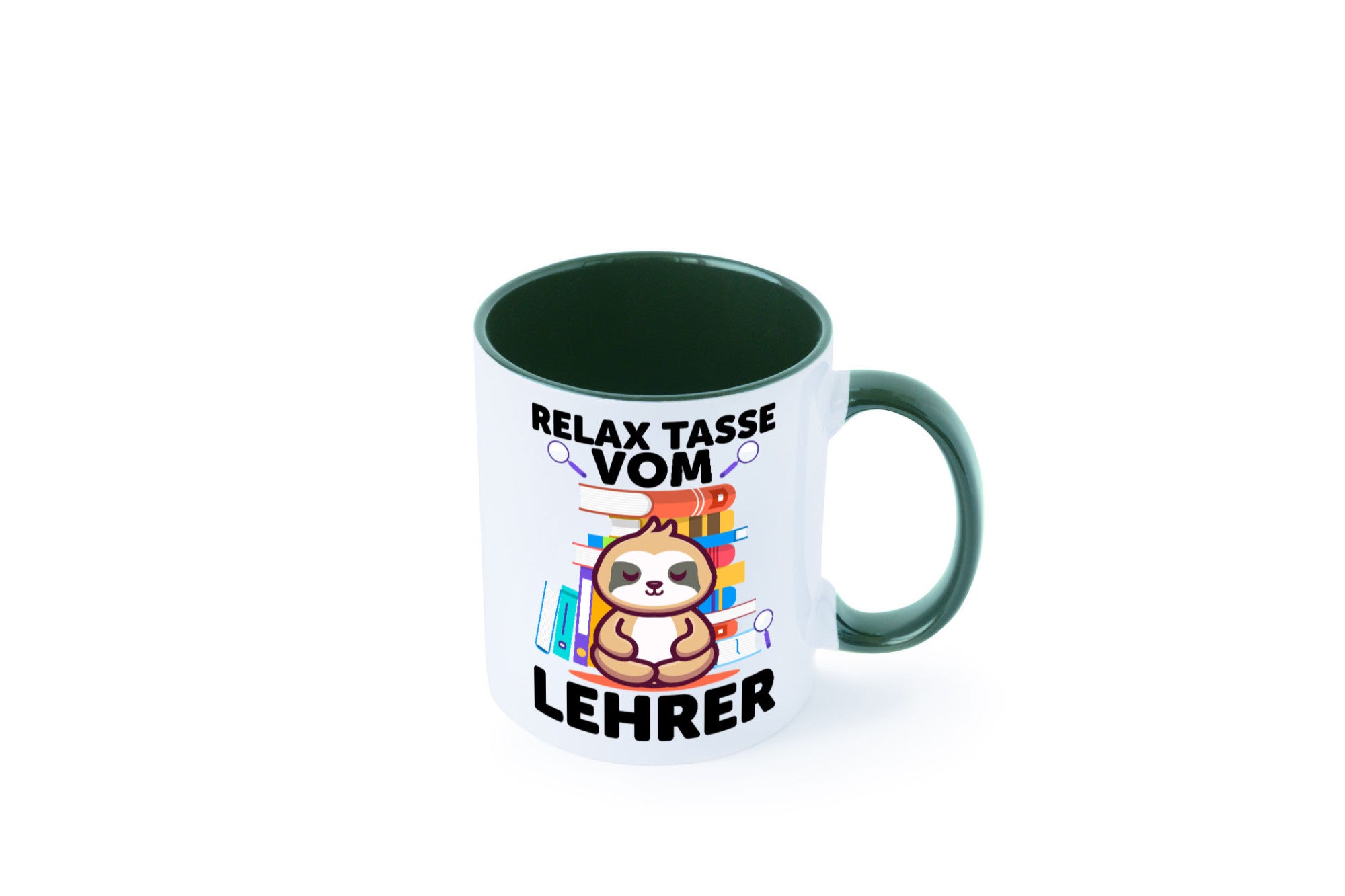 Relax Tasse: Lehrer | Schule Beruf Schüler lustiger Spruch Geschenk Arbeit