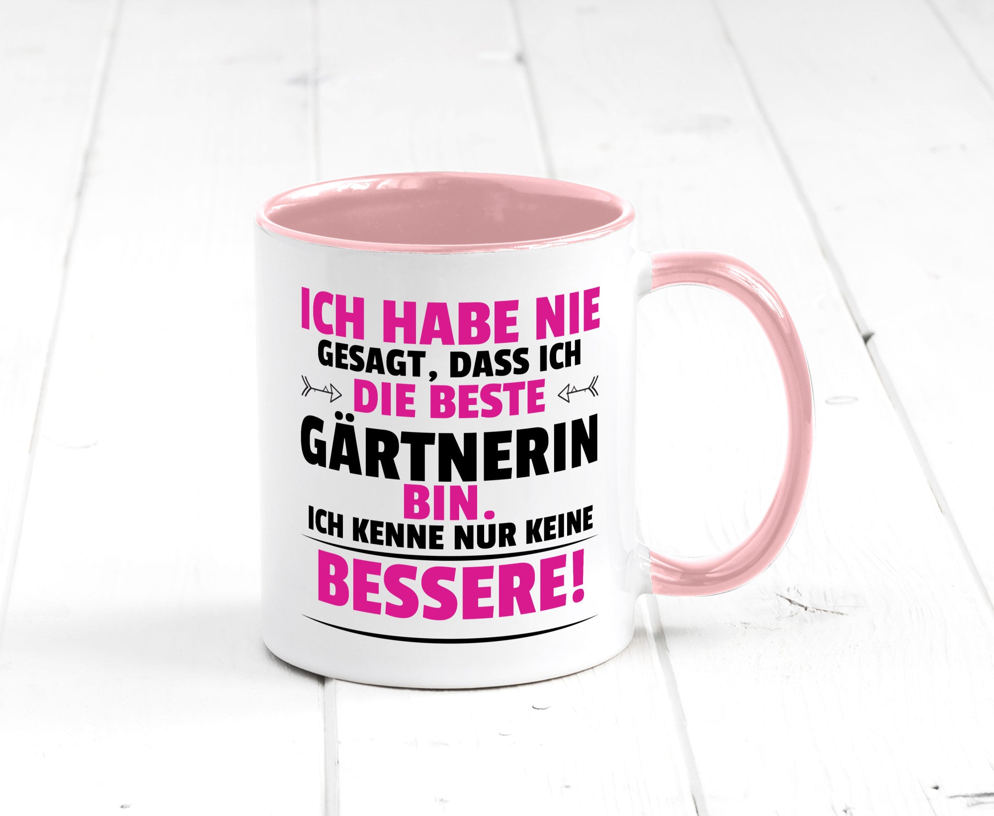 Die Beste Gärtnerin | Gartenbau lustiger Spruch Geschenk Humor Geschenkidee