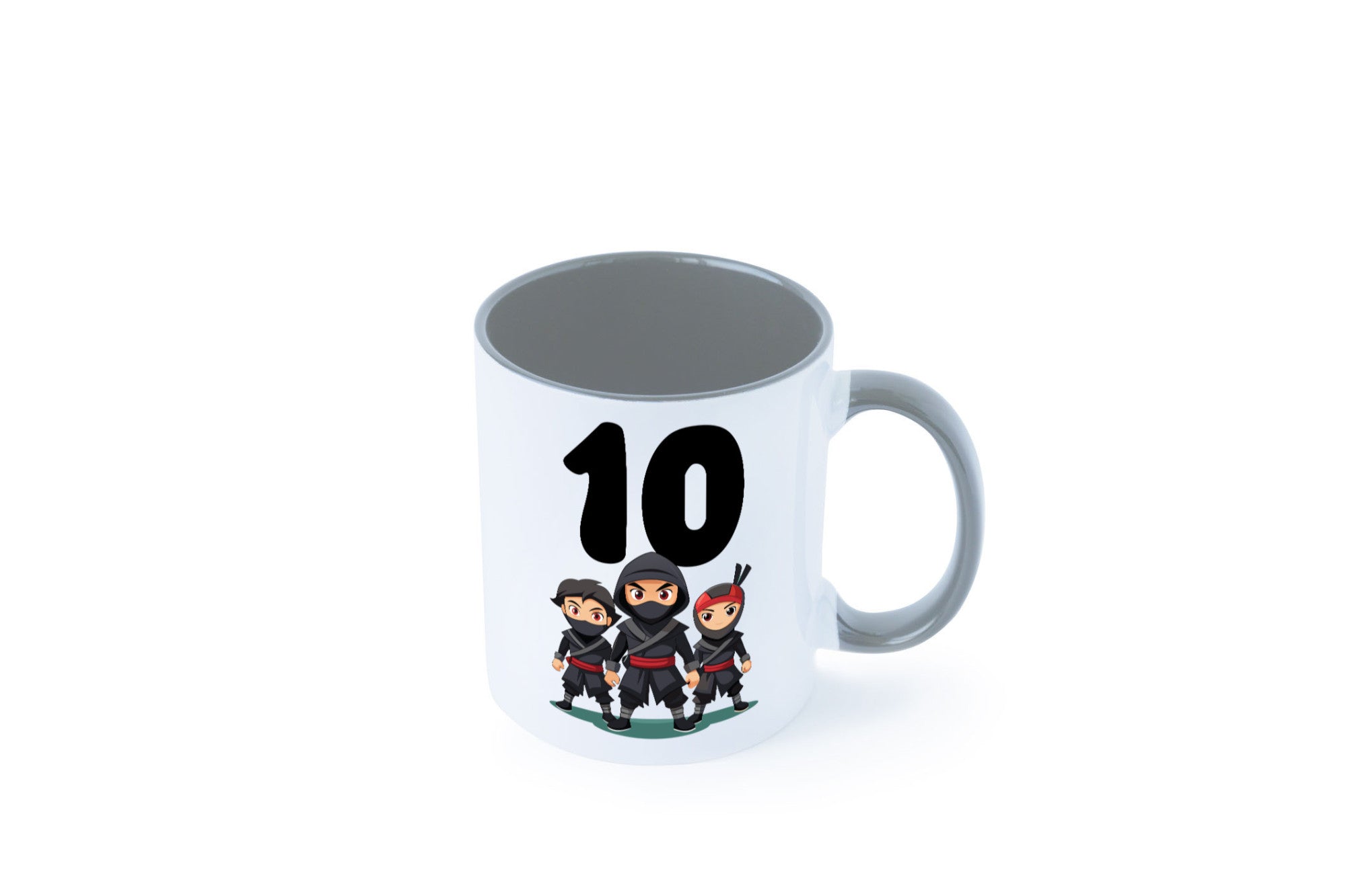 10. Geburtstag | 10 Jahre Ninja Humor Geschenkidee Tasse