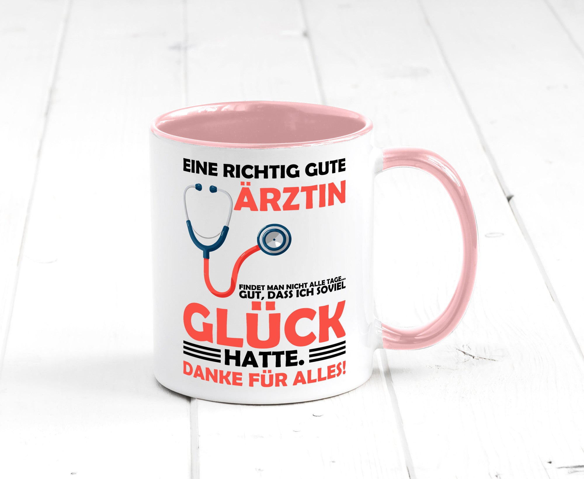 Dankeschön für Ärztin | Arzt Tasse Danke Alles vl9 lustiger Spruch Geschenk