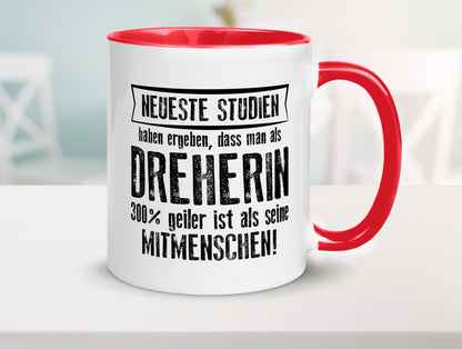 Neuste Studien: Dreherin | Fräser Dreher lustig Humor Geschenkidee Geschenk