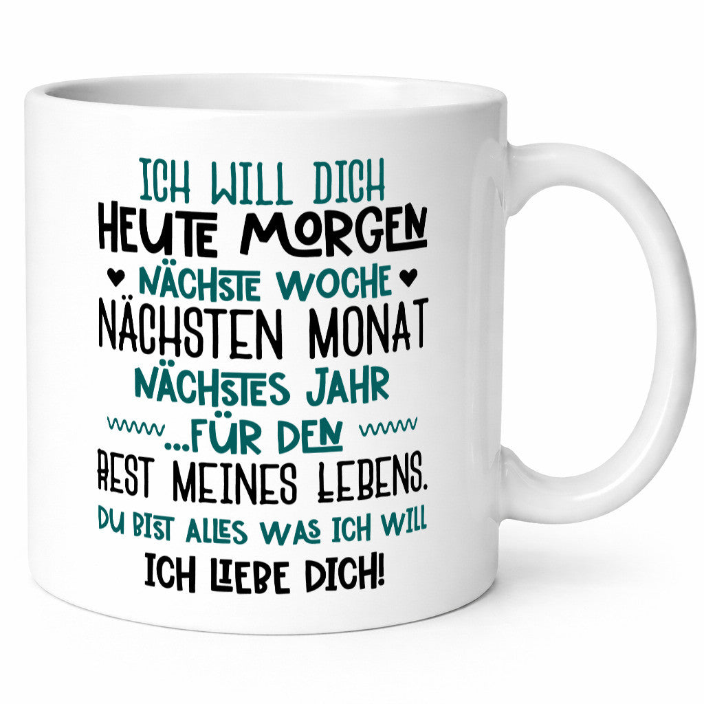 Ich liebe Dich | Tasse romantisch Beziehung Geschenk Familie Geschenkidee