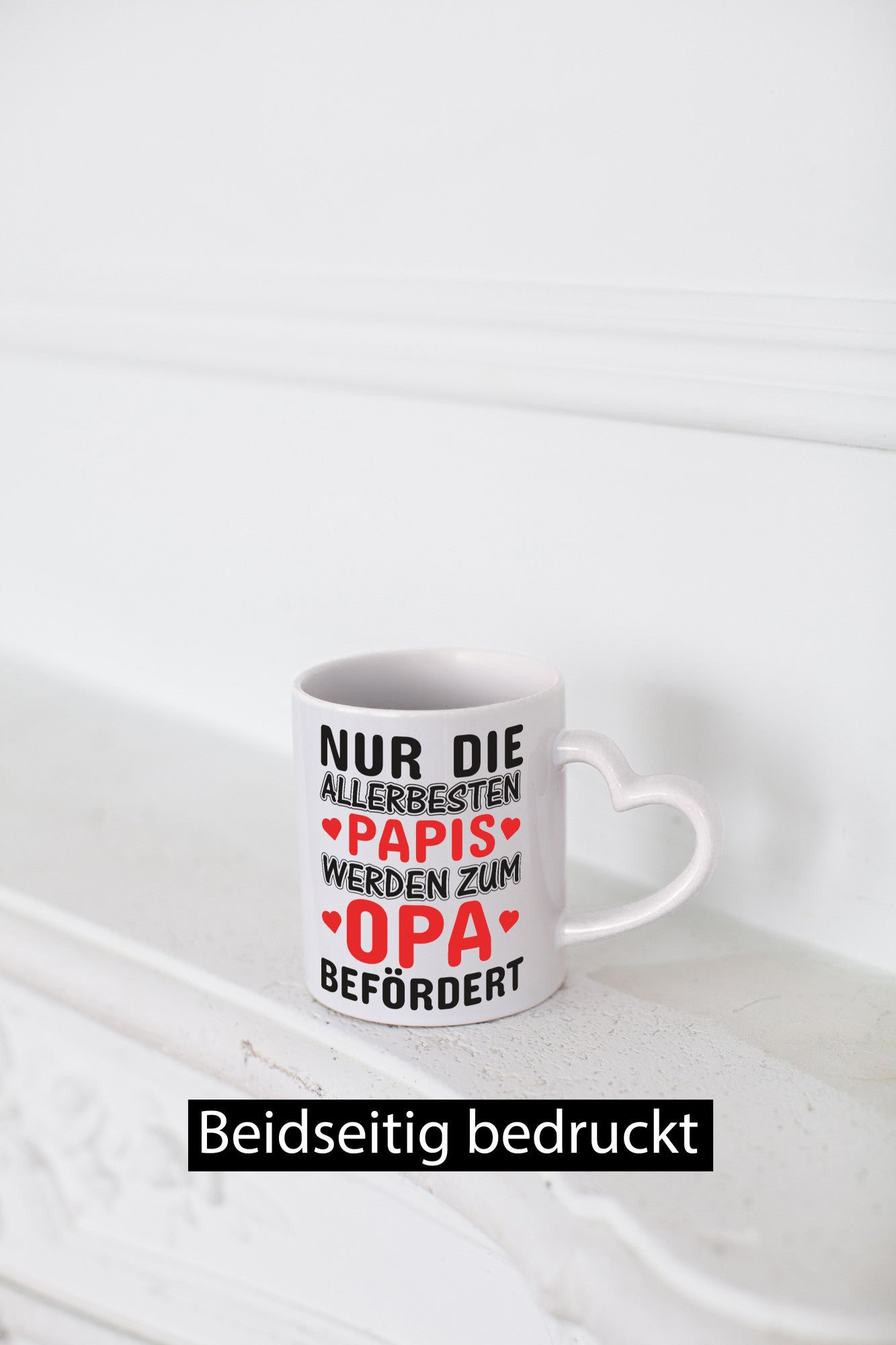 Beförderung zu Opa | Papa Tasse allerbeste Papis Geschenkidee Familie Humor
