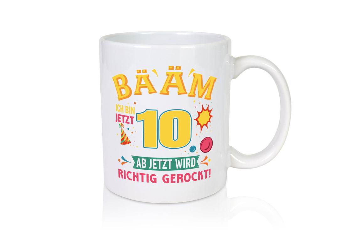 10. Geburtstag | 10 Jahre ab jetzt wird richtig gerockt lustiger Spruch
