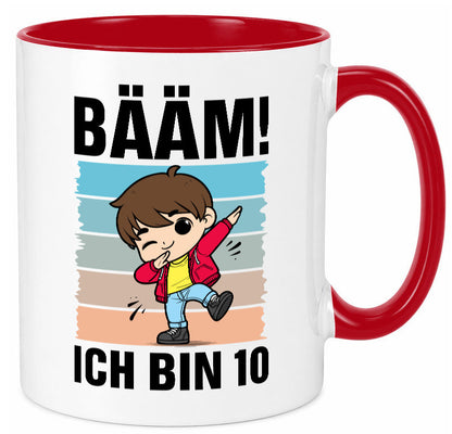 10. Geburtstag | Ich bin 10 Jahre Bäääm Dabbing Kind Humor Geschenkidee Tasse