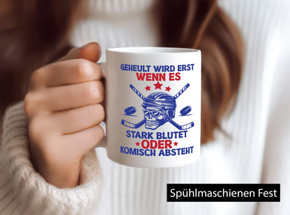 Eishockey | Eishockeyspieler Sport Humor Geschenkidee Tasse