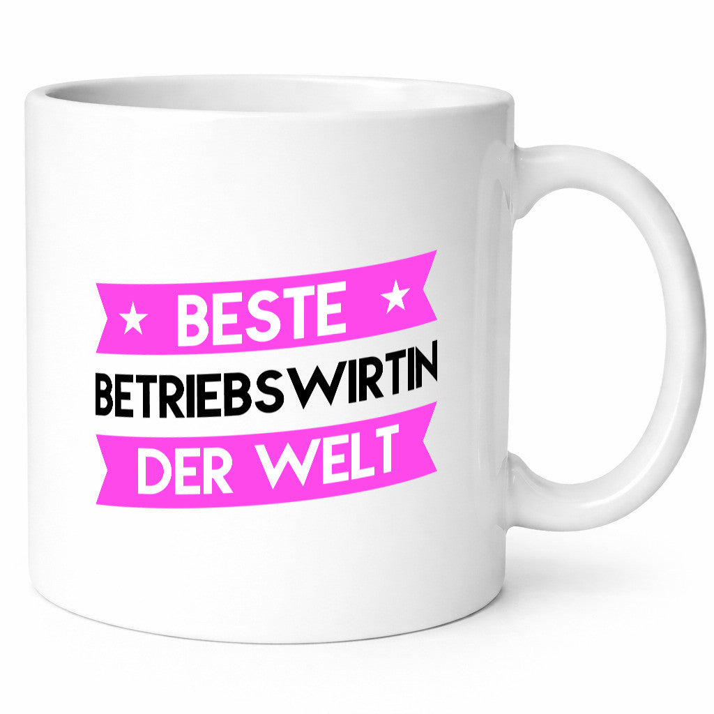 Beste Betriebswirtin | Betriebswirtschaft Humor Geschenkidee Tasse
