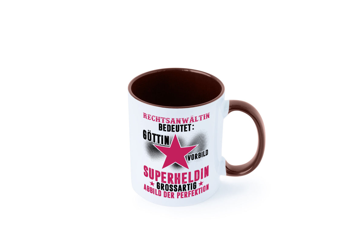 Bedeutung von Rechtsanwältin | Jurstin Anwältin Humor Geschenkidee Tasse