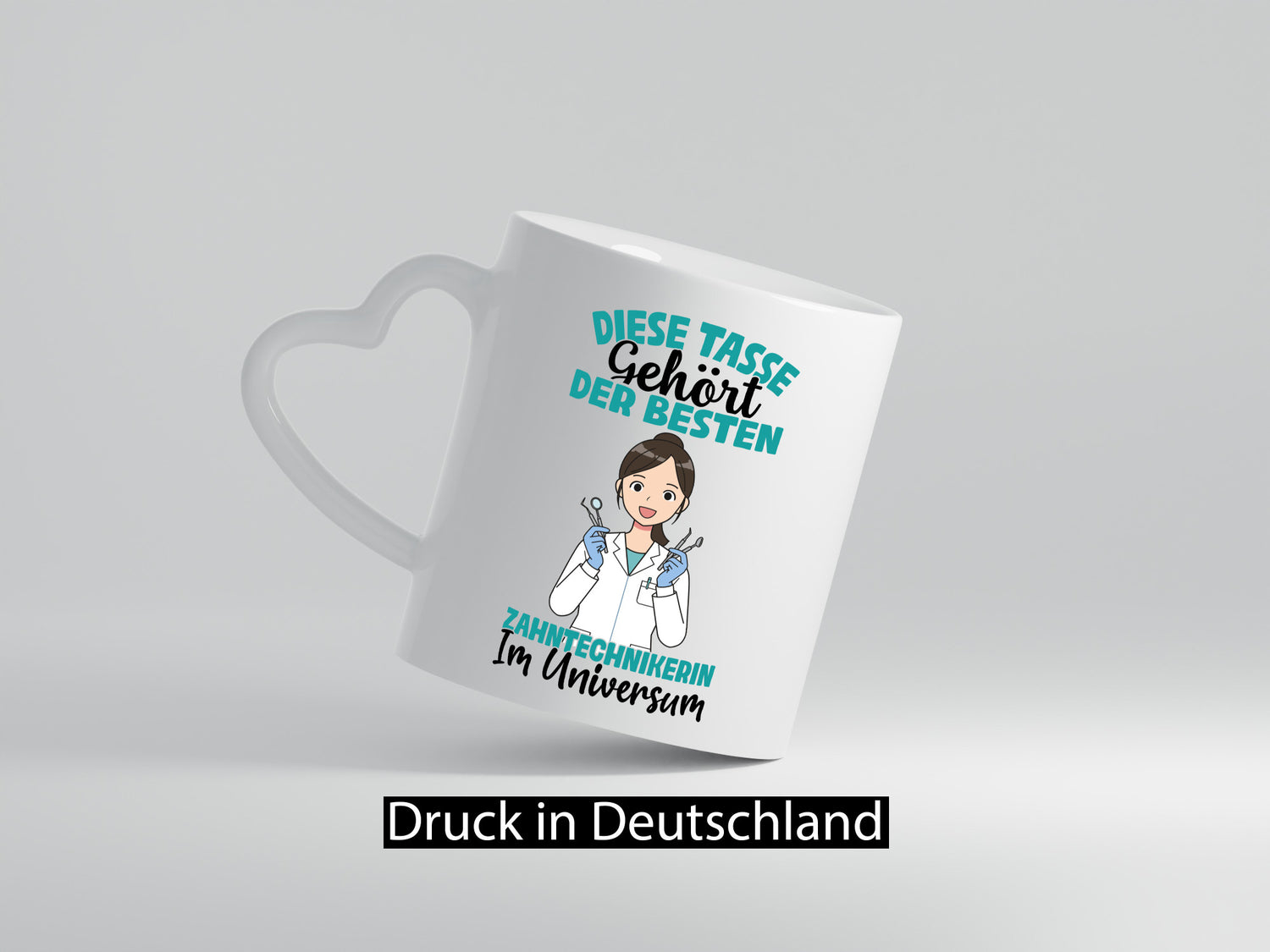 Im Universum: Zahntechnikerin | Zahnmedizin Humor Geschenkidee Tasse