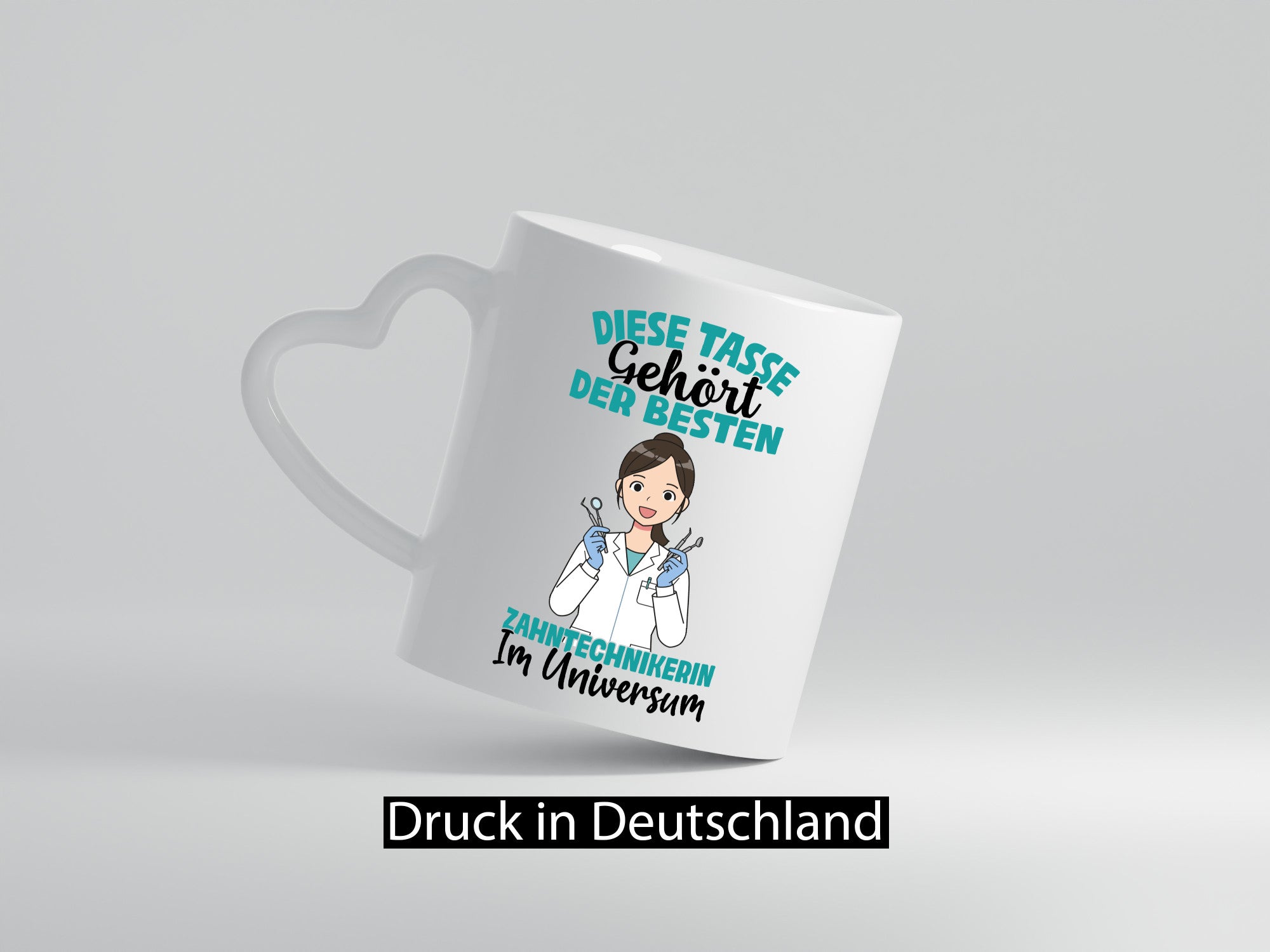 Im Universum: Zahntechnikerin | Zahnmedizin Humor Geschenkidee Tasse