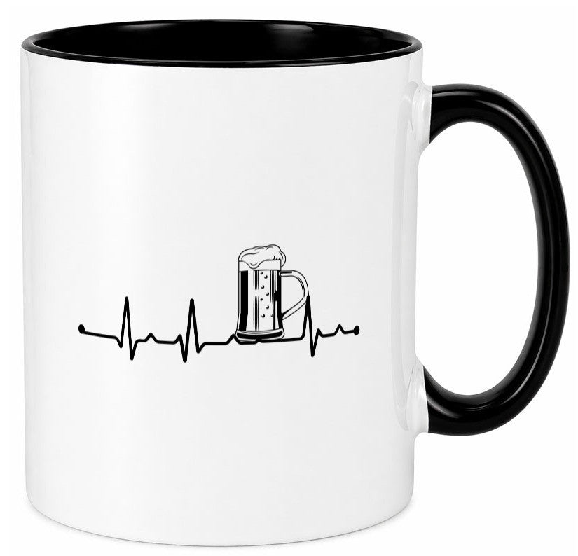 Bierkrug Motiv | Bier Biertrinker Pils Weizen lustiger Spruch Geschenk Humor Tasse