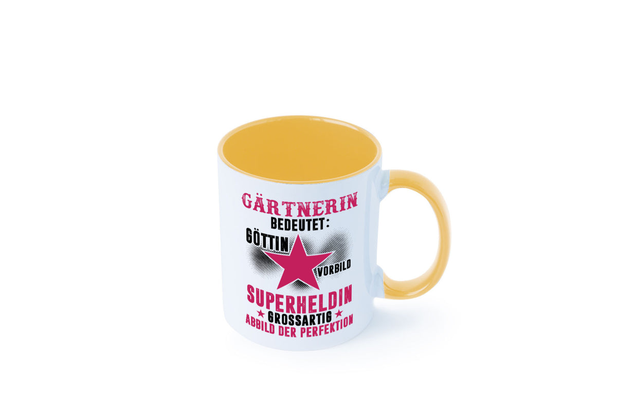 Bedeutung von Gärtnerin | Gartenbau lustiger Spruch Geschenk Humor Geschenkidee Tasse