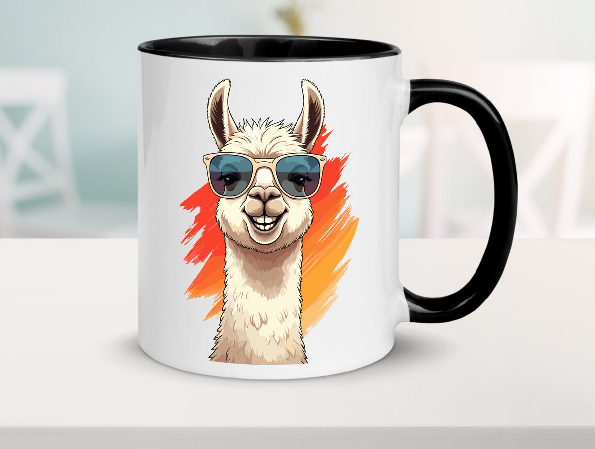 Alpaka | Lama liebhaber v2 Geschenkidee Humor Tasse