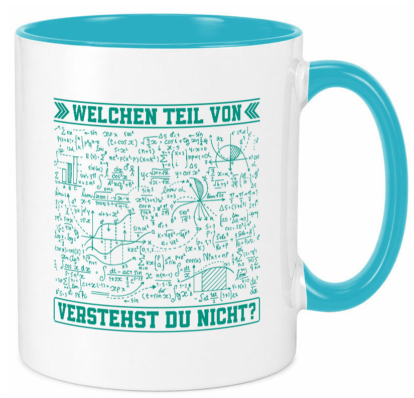 Mathematiker Tasse | Mathe Spruch Lehrer Humor vl8 Geschenk Geschenkidee