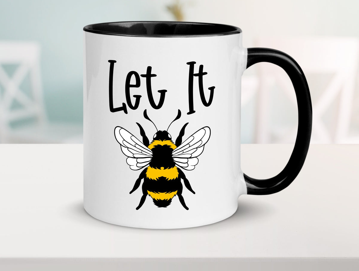 let it bee | bienenliebhaber Imker Bienenvolk Honig Humor Geschenkidee Tasse