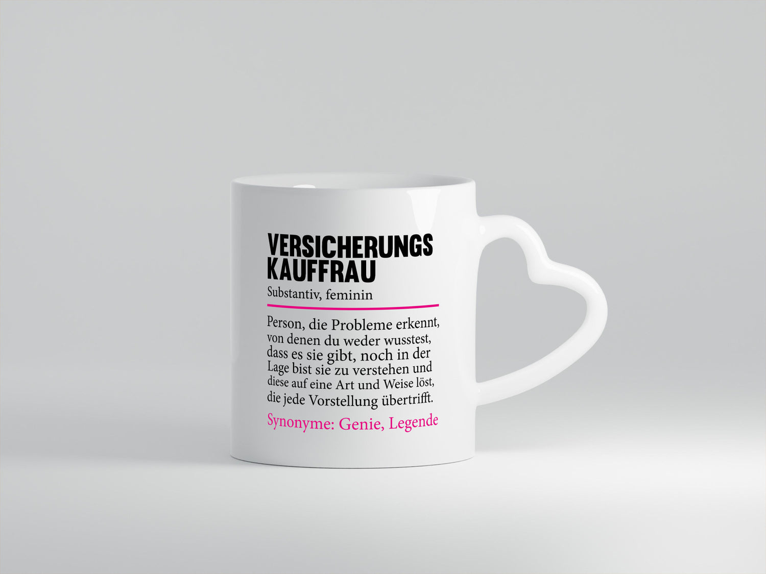 Versicherungskauffrau | Kauffrau Spruch Beruf lustig Arbeit Kollegen Büro