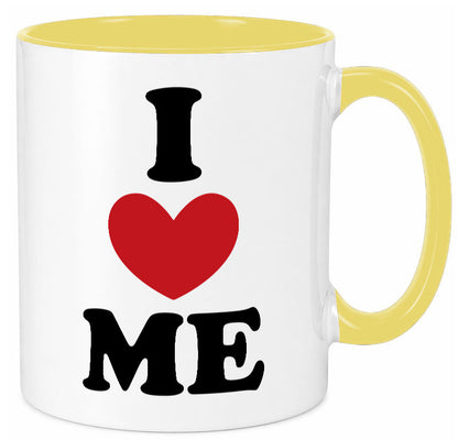 I love me vl9 Geschenkidee Humor Tasse