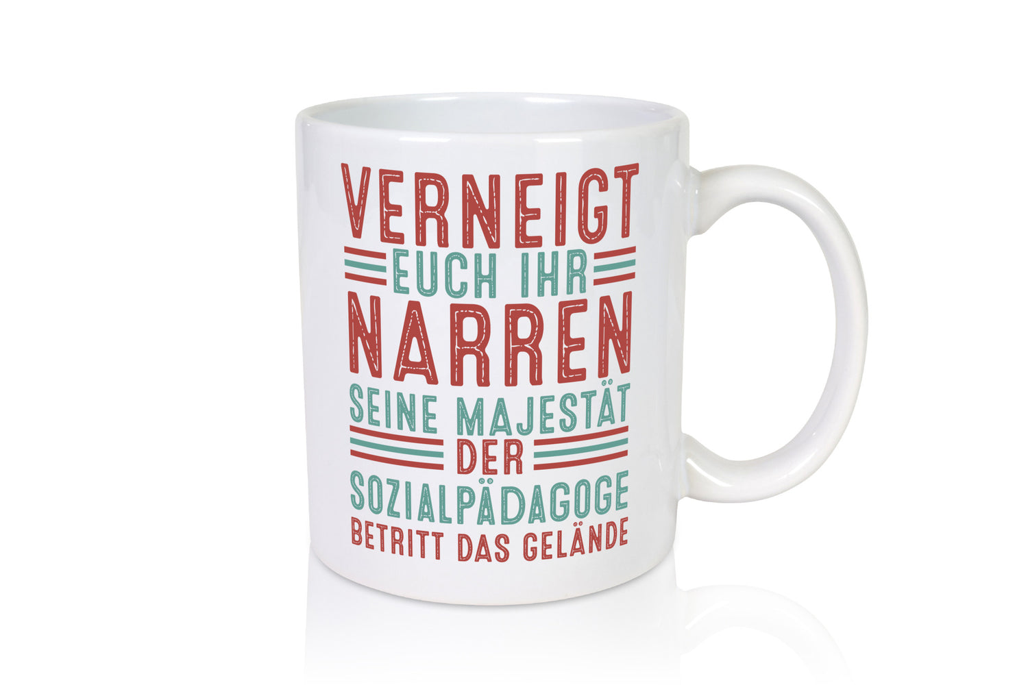 Verneigt euch: Sozialpädagoge | Pädagoge lustig Humor Geschenkidee Geschenk