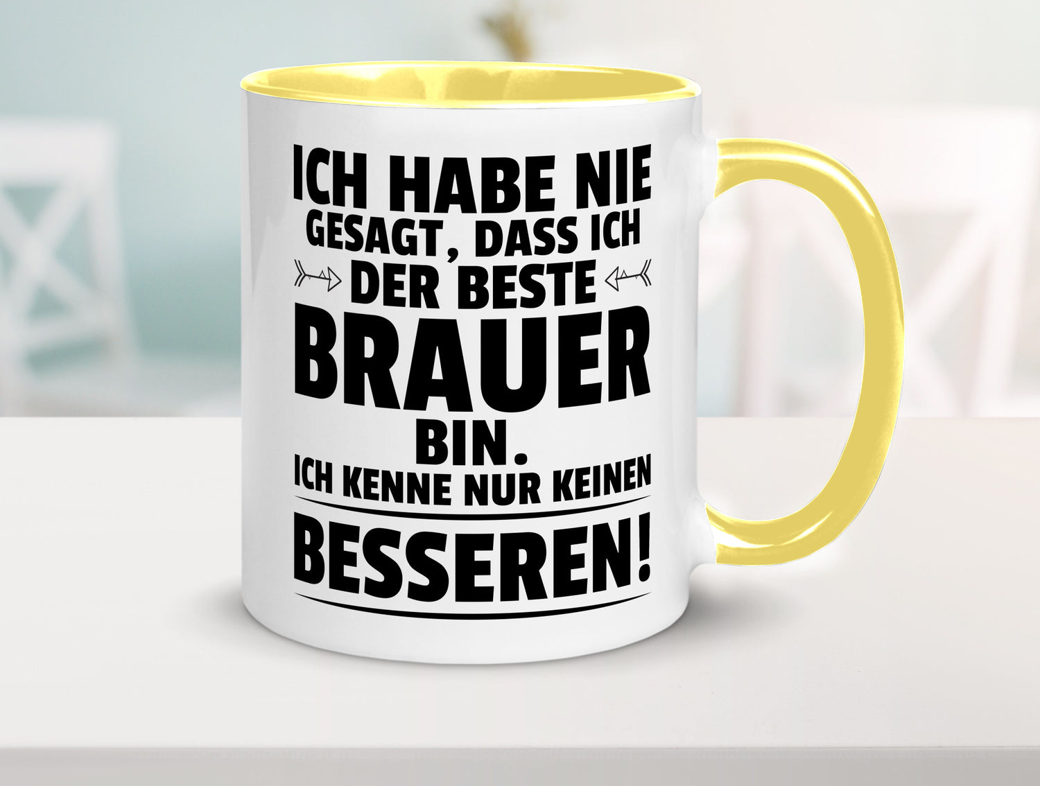 Der Beste Brauer | Bier Brauerei Humor Geschenkidee Tasse
