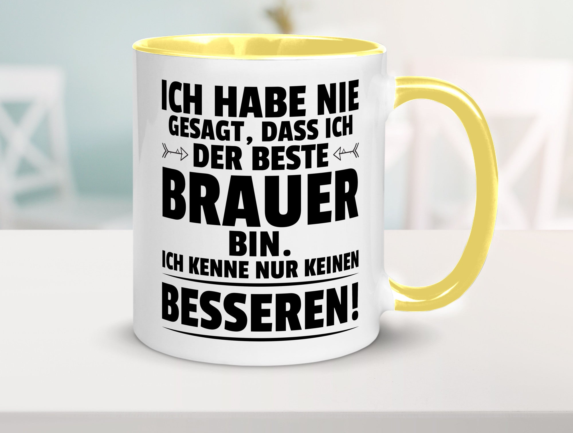 Der Beste Brauer | Bier Brauerei Humor Geschenkidee Tasse