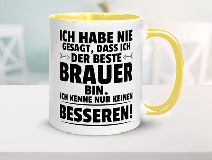 Der Beste Brauer | Bier Brauerei Humor Geschenkidee Tasse