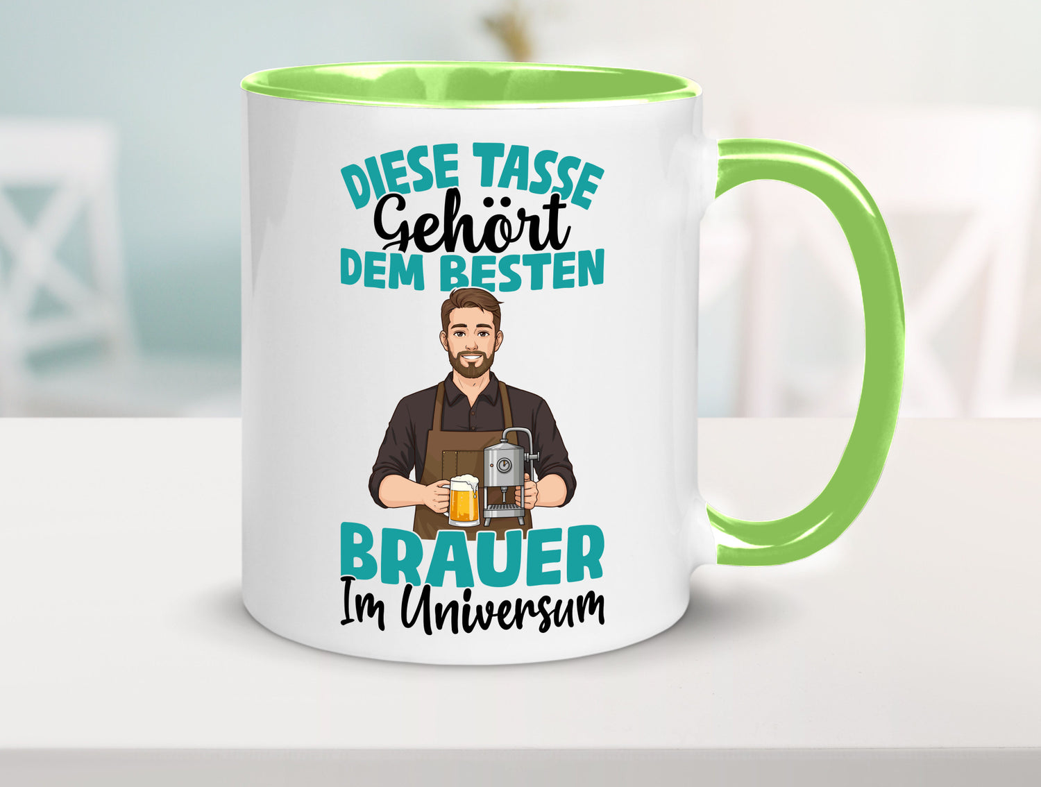 Im Universum: Brauer | Bier Brauerei Geschenk Humor Geschenkidee lustiger