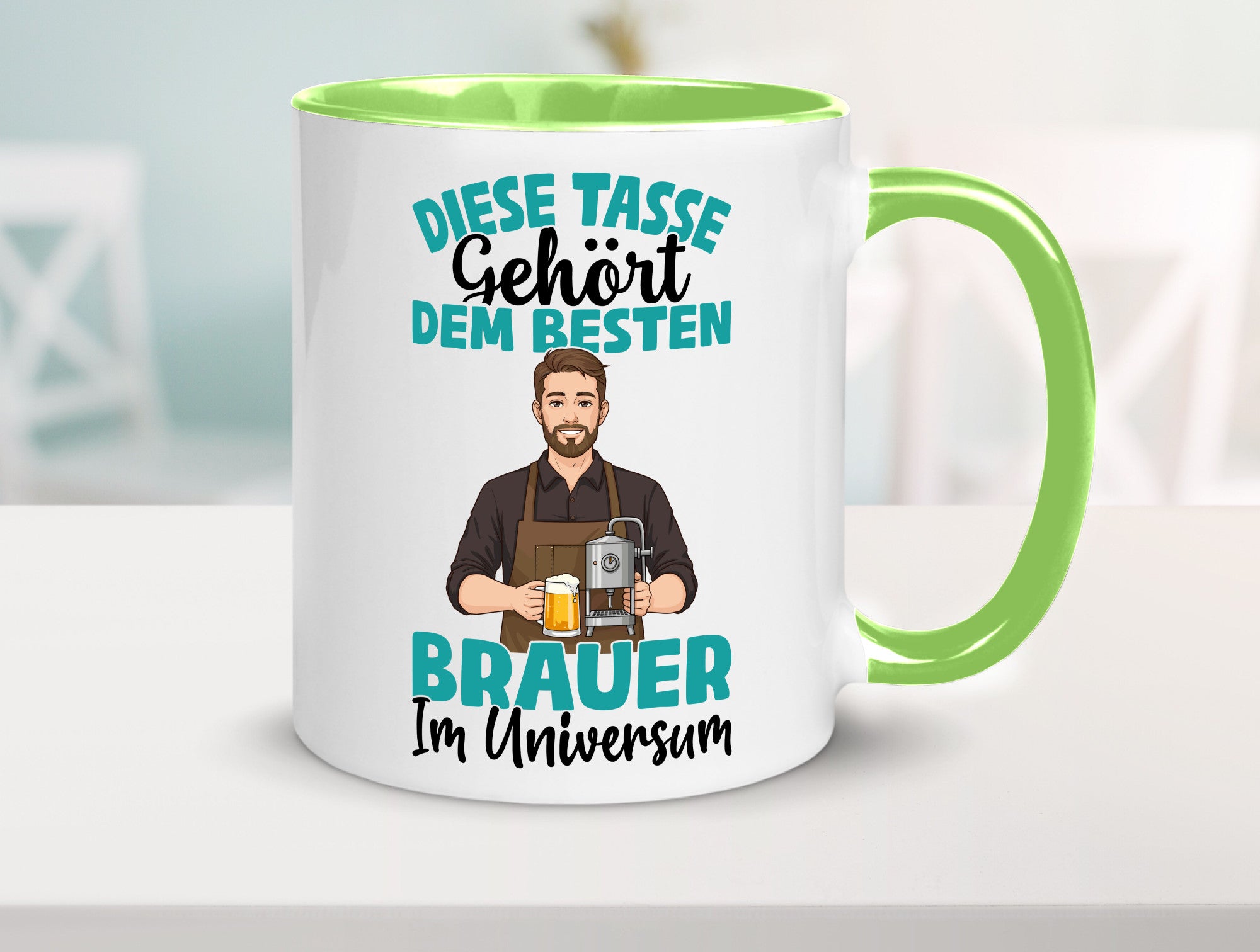 Im Universum: Brauer | Bier Brauerei Geschenk Humor Geschenkidee lustiger