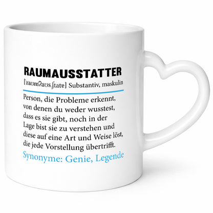 Raumausstatter | Wohn Ausstatter Beruf Humor v2 Arbeit Kollegen Büro