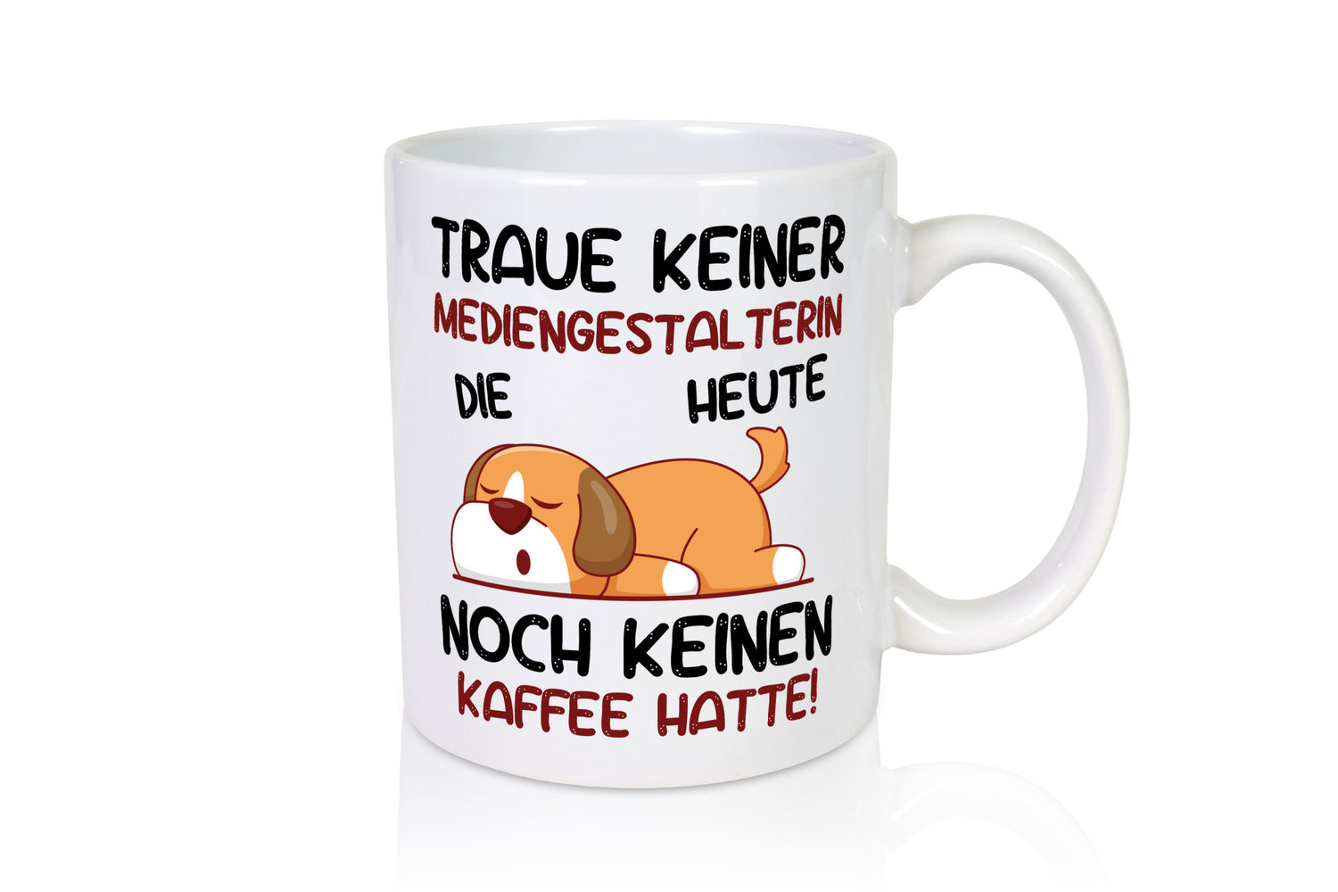 Traue keiner Mediengestalterin | Medien Geschenk Humor Geschenkidee lustiger
