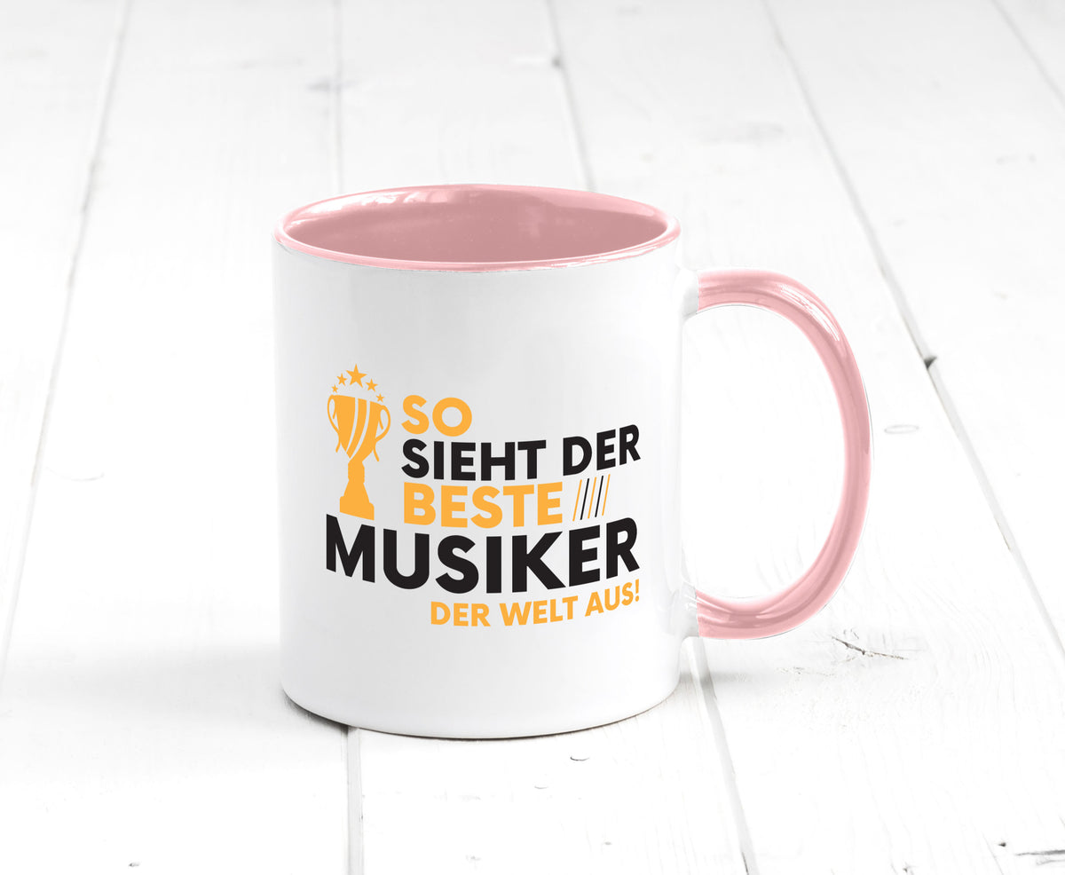 Der Weltbeste Musiker | Musik Musikant lustig Humor Geschenkidee Geschenk Tasse