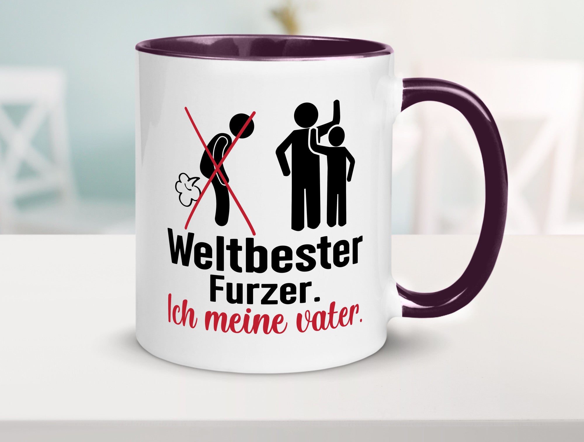 Weltbester Furzer | Bester Vater Humor lustig Familie Geschenkidee Geschenk
