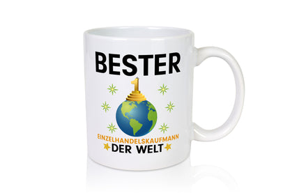Welt Bester Einzelhandelskaufmann | Einzelhandel Humor Geschenkidee Tasse