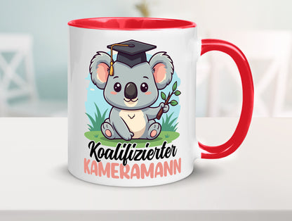 Koalifizierter Kameramann | Kamera lustiger Spruch Geschenk Humor Geschenkidee