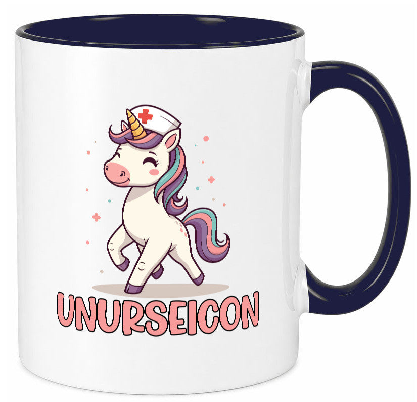 Unurseicon | Krankenschwester Medezinarzt Geschenkidee Humor Tasse